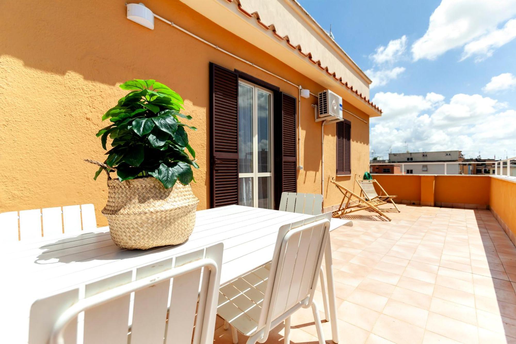شقة La Casa Di Boho روما المظهر الخارجي الصورة
