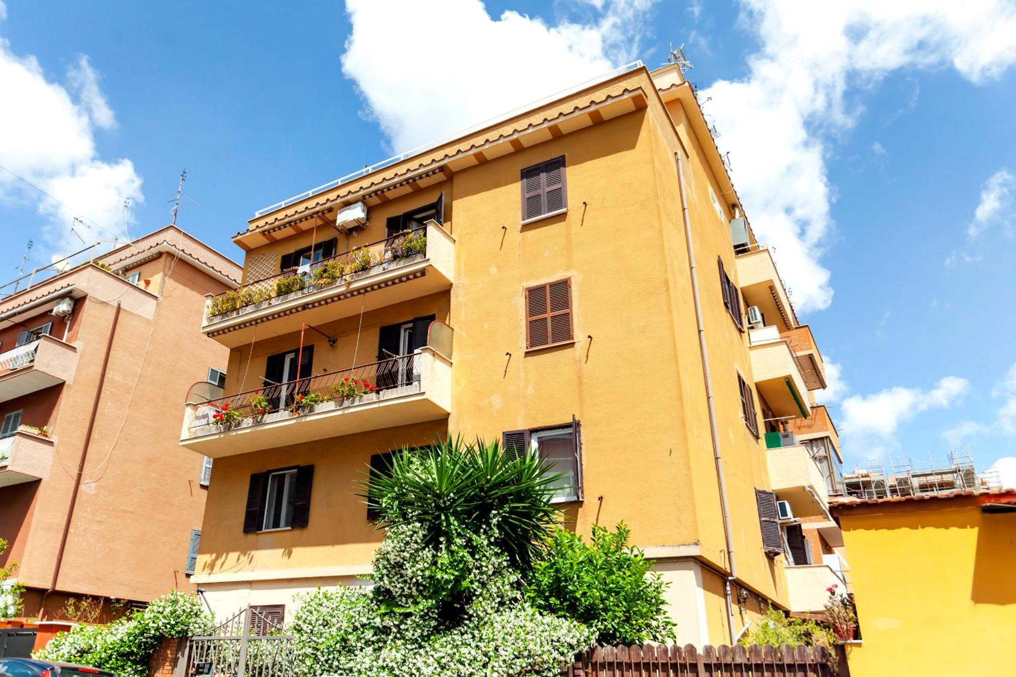 شقة La Casa Di Boho روما المظهر الخارجي الصورة